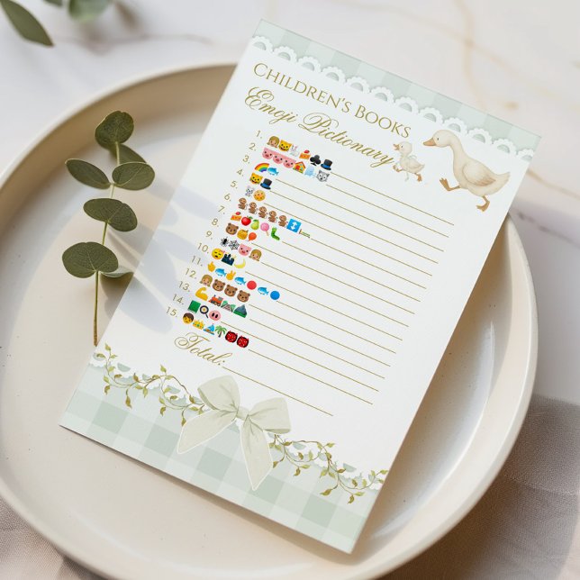 Childrens Books Emoji Pictionary Silly Goose Sage (Creator Uploaded)