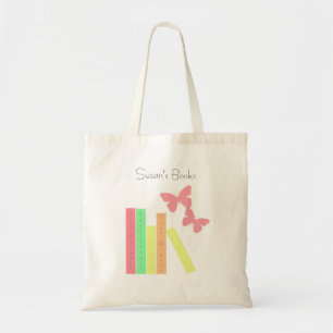 Children's Books with Butterflies Tote Bag