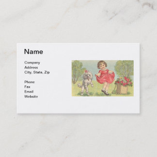 Children's Boutique Business Card