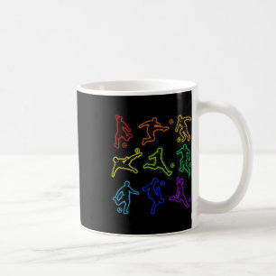 Children's Boys' Footbyller Footbyll Coffee Mug