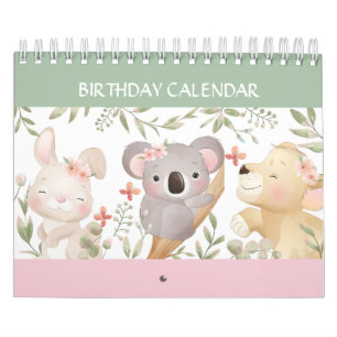 Children's Calendar with Agenda