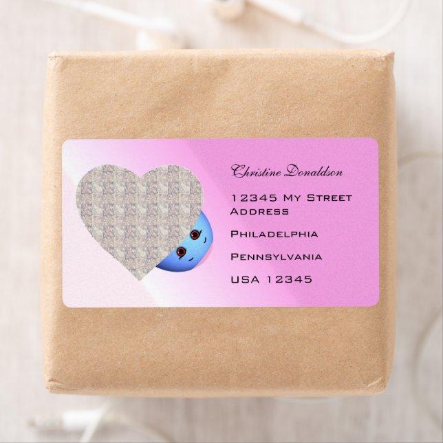 Children's Cartoon Easter Heart (Insitu)