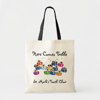 Children's Choir Tote Bag