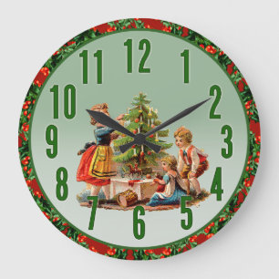Childrens Christmas Clock