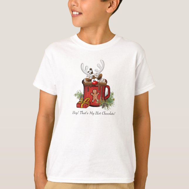 Children's Christmas T-Shirt (Front)