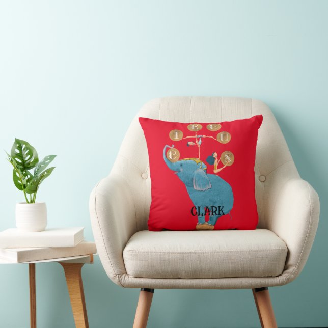 Children's Circus Theme Nursery  Cushion (Chair)