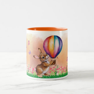 Children'S Cup Conejita Colorful Design