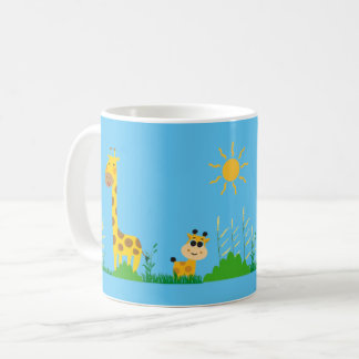Children's Cup Design Girafa