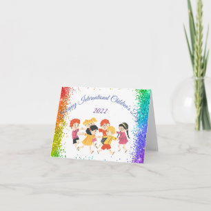 children's day card