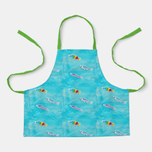 Children's Day Koinobori apron