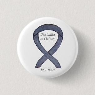 Children's Disabilities Awareness Ribbon Pin