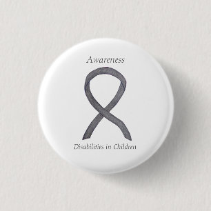 Children's Disabilities Awareness Ribbon Pin