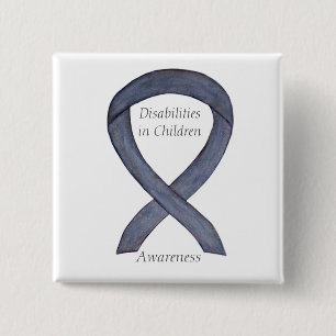 Children's Disabilities Awareness Ribbon Pin