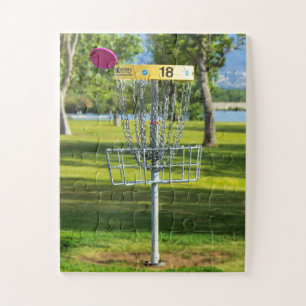 Children's Disc Golf Puzzle