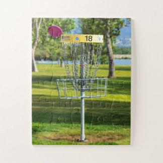 Children's Disc Golf Puzzle