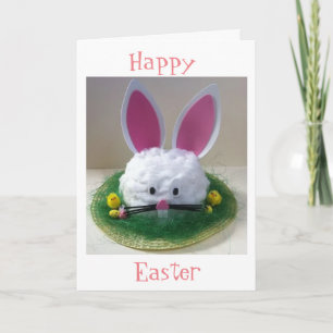 CHILDREN'S **EASTER** W/ BUNNY CAKE TOO HOLIDAY CARD