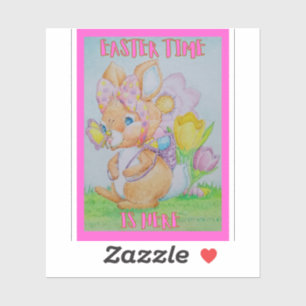 Children's Eastertime Sticker