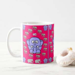 Children's Elephant Mug