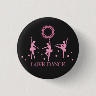 Children's Expression Collection Girl's 3 Cm Round Badge