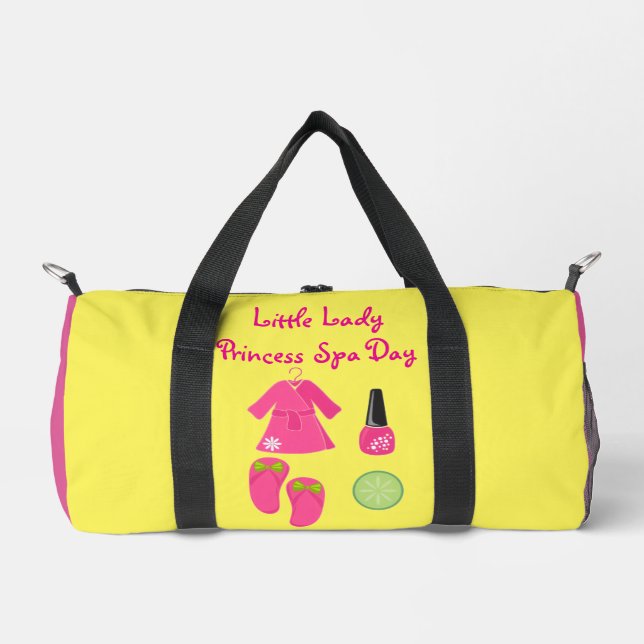 Children's Expression Collection - Girls Duffle Bag (Front)