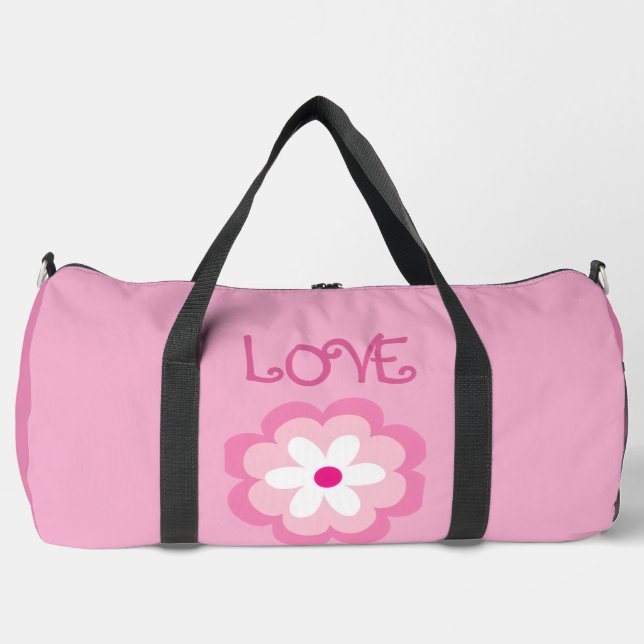 Children's Expression Collection: Girls Duffle Bag (Front)