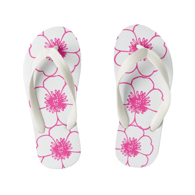 Children's Expression Collection -Girls Flip Flops (Footbed)