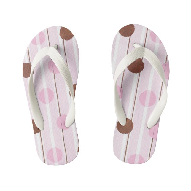 Children's Expression Collection -Girls Flip Flops (Footbed)