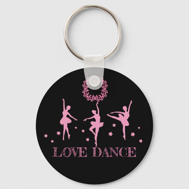 Children's Expression Collection Girl's  Key Ring (Front)