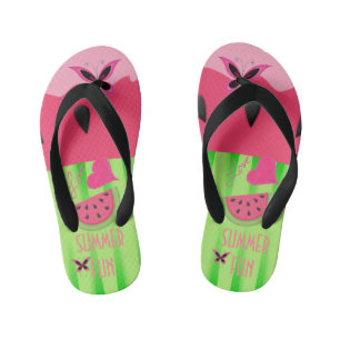 Children's Expression Collection Girl's Kid's Thongs