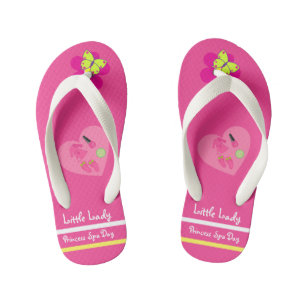 Children's Expression Collection Girl's Kid's Thongs