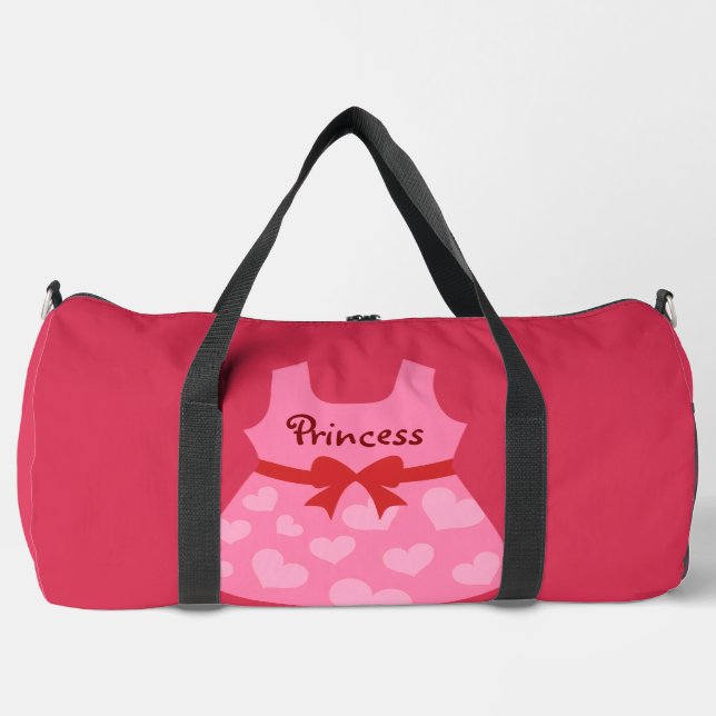 Children's Expression Collection:Girls Large Duffle Bag (Front)