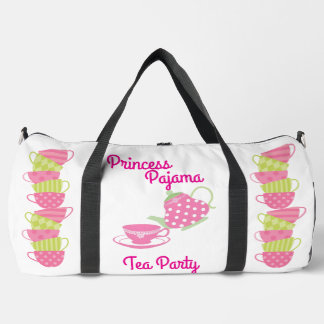 Children's Expression Collection:Girls Large Duffle Bag