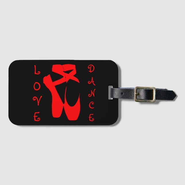 Children's Expression Collection Girl's Luggage Tag (Front Horizontal)