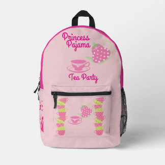 Children's Expression Collection: Girls Printed Backpack