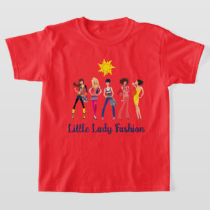 Children's Expression Collection: Girls T-Shirt