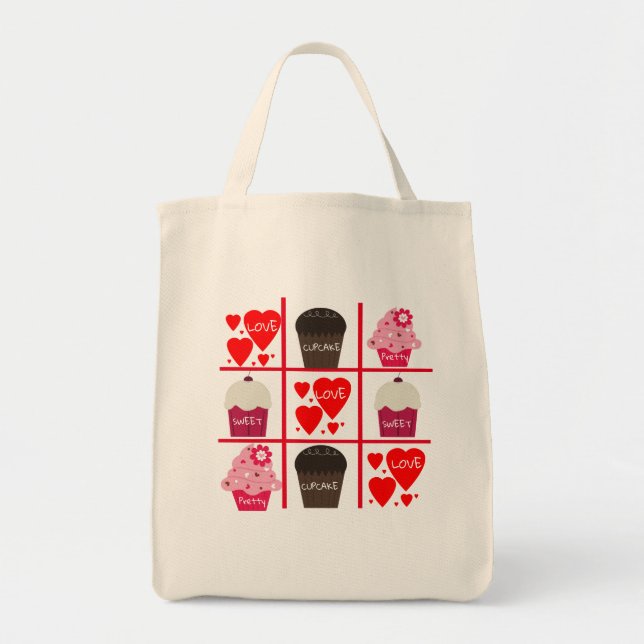 Children's Expression Collection - Girls Tote Bag (Front)