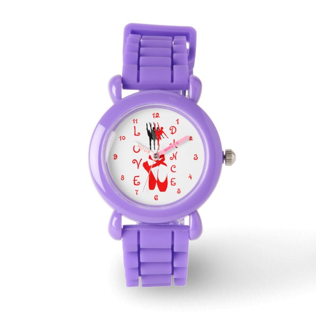 Children's Expression Collection Girl's Watch (Front)
