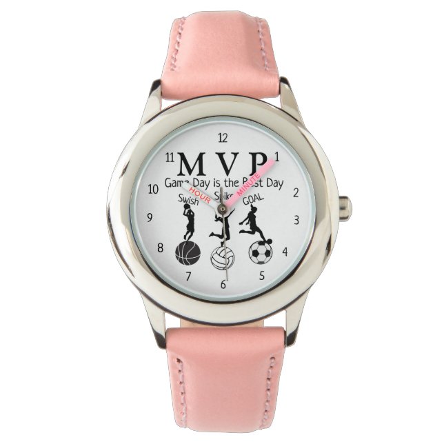 Children's Expression Collection- Girls  Watch (Front)
