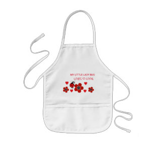 CHILDREN'S EXPRESSION COLLECTION KIDS APRON