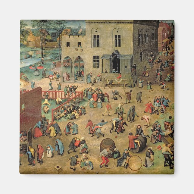 Children's Games , 1560 Magnet (Front)