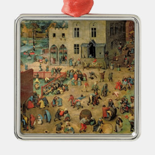 Children's Games , 1560 Metal Tree Decoration