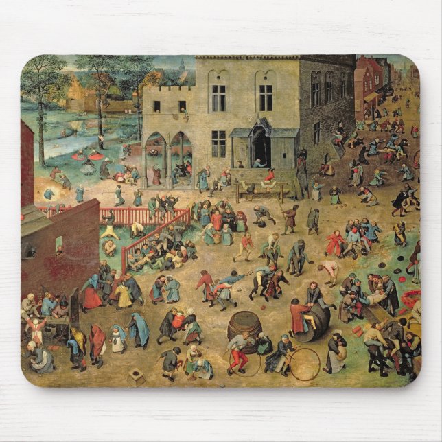 Children's Games , 1560 Mouse Pad (Front)
