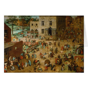 Childrens Games by Pieter Bruegel the Elder
