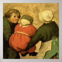 Children's Games : detail of a child
