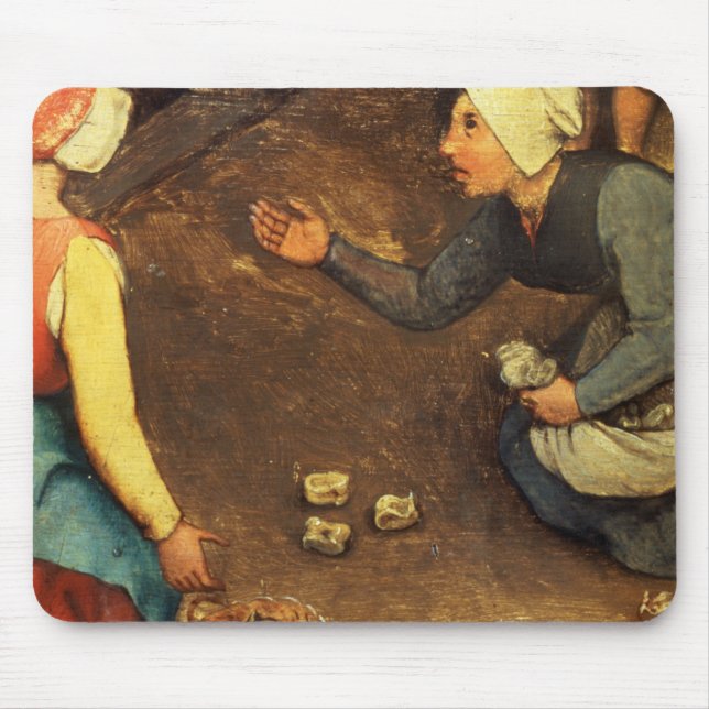 Children's Games : detail of a game throwing Mouse Pad (Front)