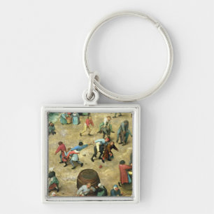 Children's Games : detail of bottom Key Ring