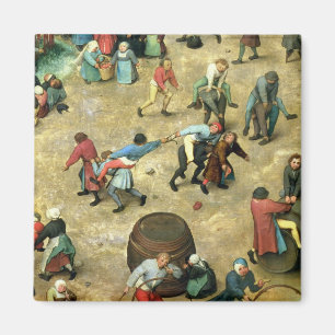 Children's Games : detail of bottom Magnet
