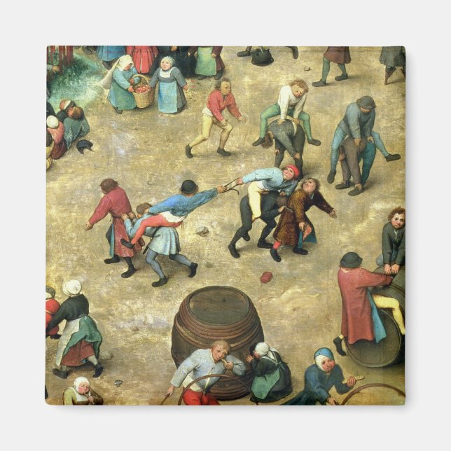 Children's Games : detail of bottom Magnet (Front)