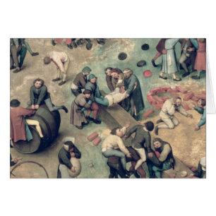 Children's Games : detail of bottom right-hand