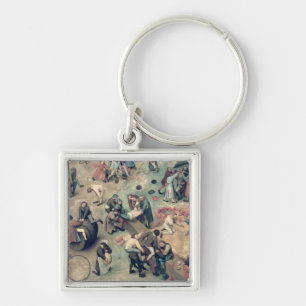 Children's Games : detail of bottom right-hand Key Ring